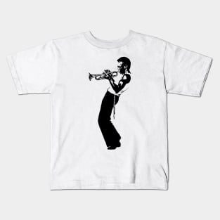 Miles Davis Composer Kids T-Shirt